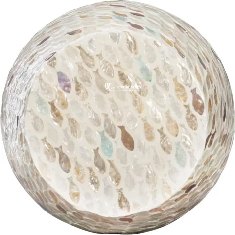 Mother of Pearl Shell Handmade Side and End Or Accent Table – KT0064