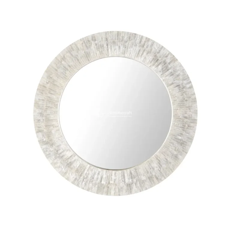 HOT SALE Mother of Pearl Shell Mirror For Bathroom Decoration