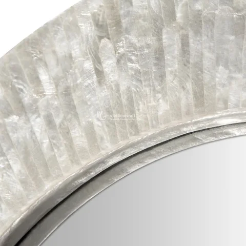 HOT SALE Mother of Pearl Shell Mirror For Bathroom Decoration