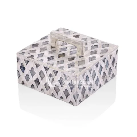 Rattan Export Hộp Khảm Xà Cừ Thủ Công Cao Cấp - REX-KT0067