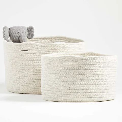 Cotton Rope Basket