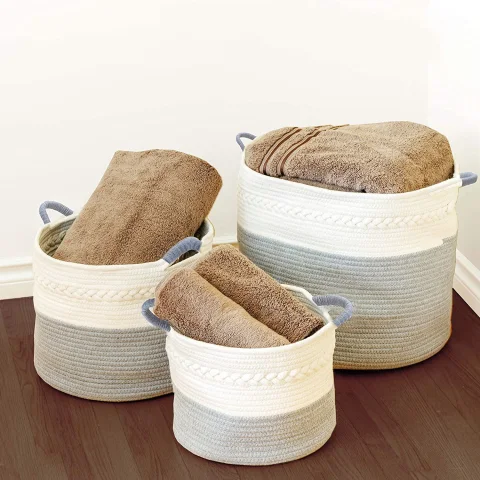 Cotton Rope Basket
