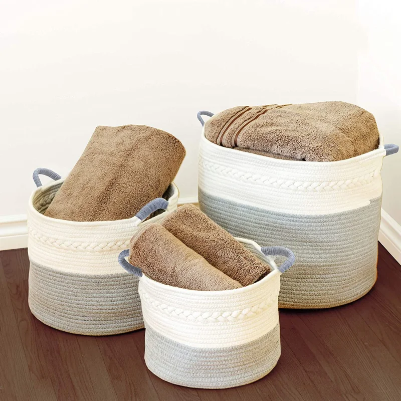 Cotton Rope Basket