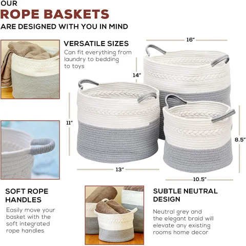 Cotton Rope Basket