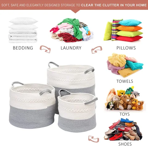 Cotton Rope Basket