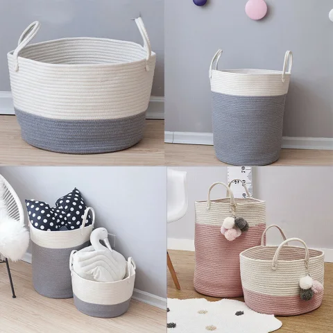 Cotton Rope Basket