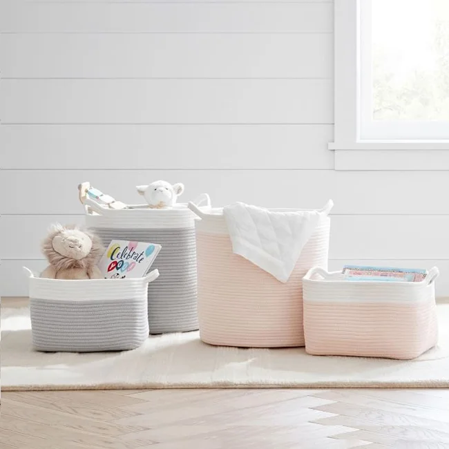 Cotton Rope Basket