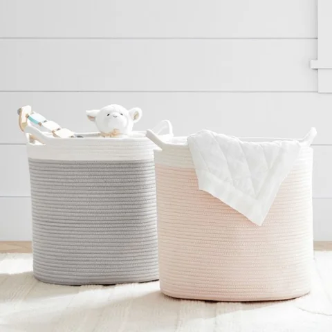 Cotton Rope Basket
