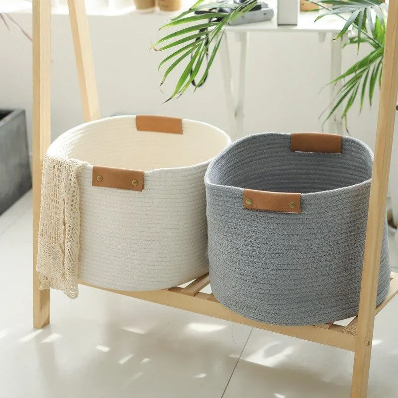 Cotton Rope Basket