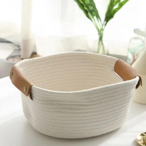Cotton Rope Basket