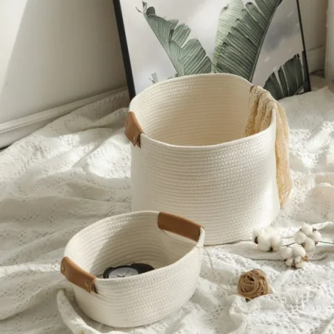Cotton Rope Basket