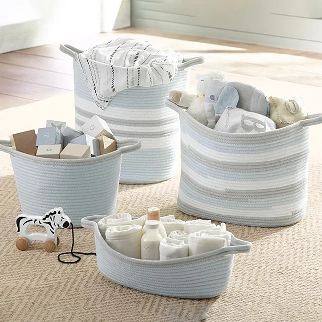 Cotton Rope Basket
