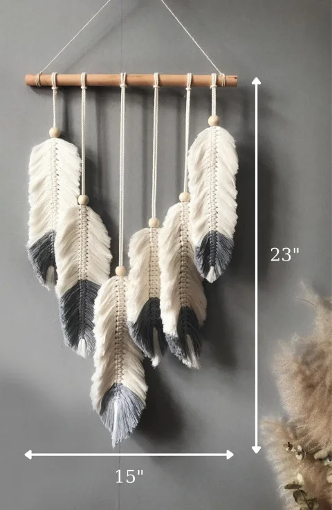 Macrame Wall Decor