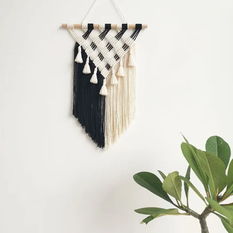 Macrame Wall Decor