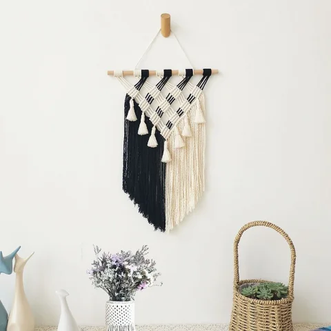 Macrame Wall Decor
