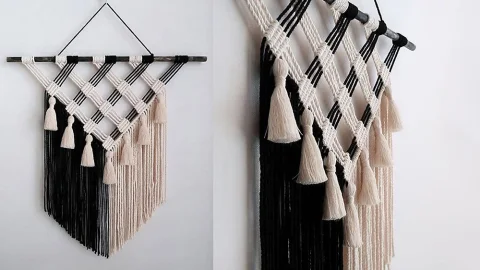 Macrame Wall Decor