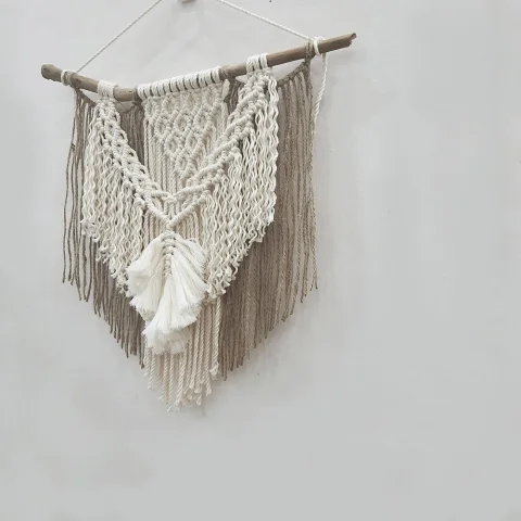 Macrame Wall Decor