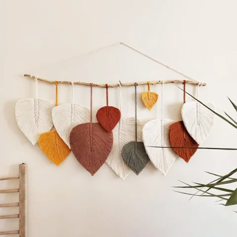 Macrame Wall Decor