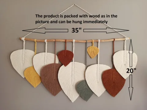 Macrame Wall Decor