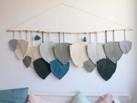 Macrame Wall Decor