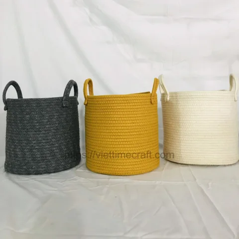 Cotton Rope Basket