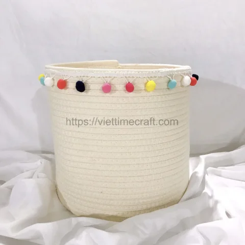 Cotton Rope Basket
