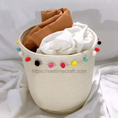 Cotton Rope Basket