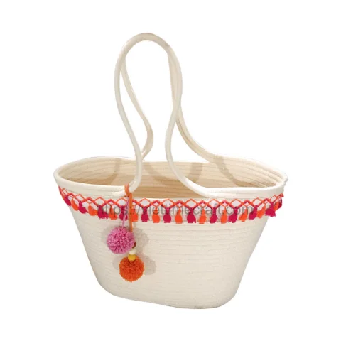 Cotton Rope Handbag