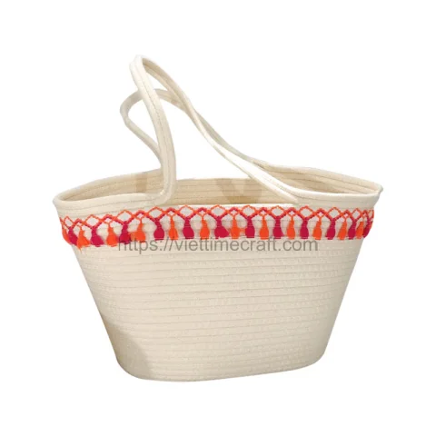 Cotton Rope Handbag