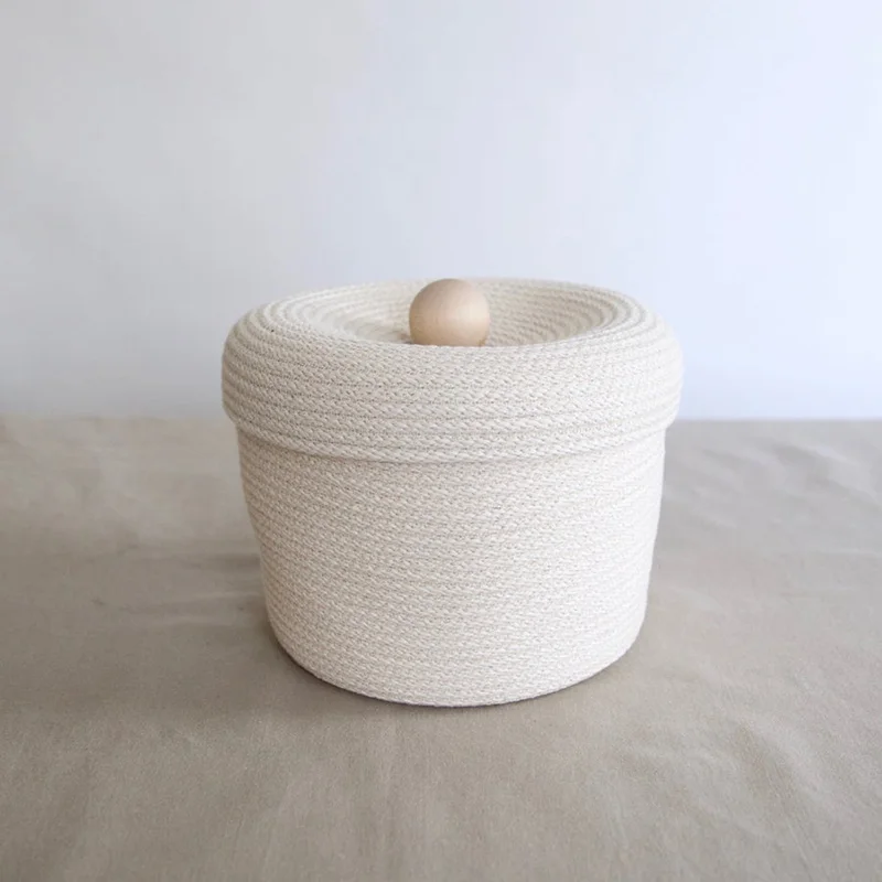 Cotton Rope Basket