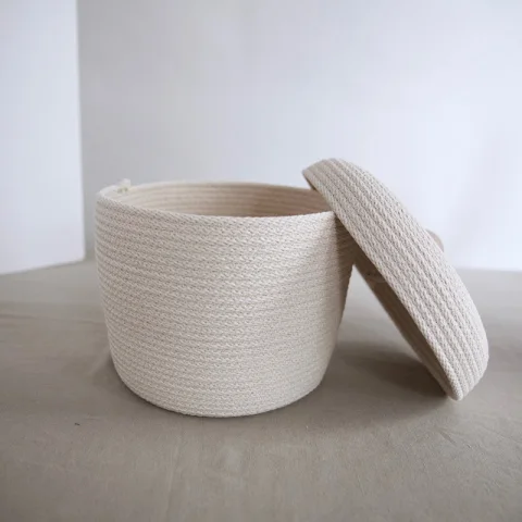 Cotton Rope Basket