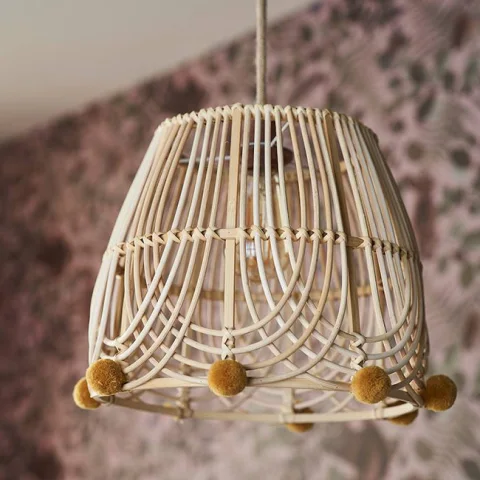 Rattan Lampshade