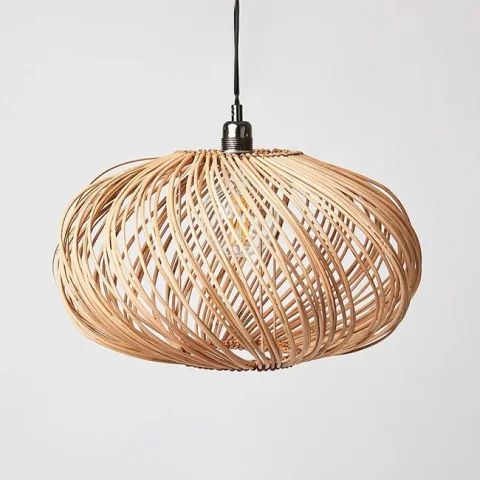 Rattan Lampshade