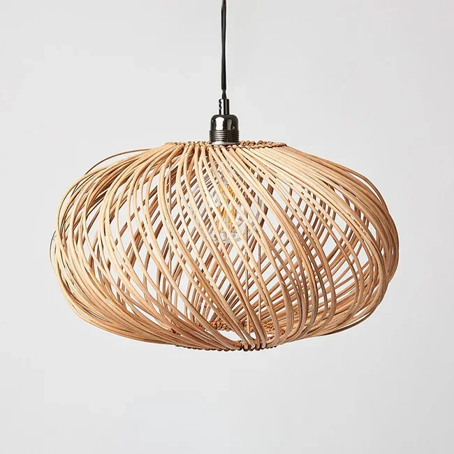 Rattan Lampshade
