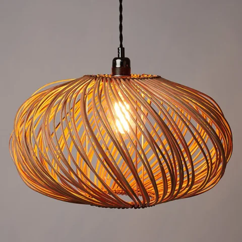 Rattan Lampshade