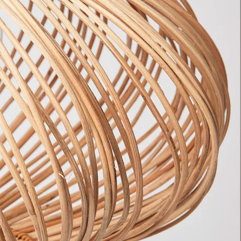 Rattan Lampshade