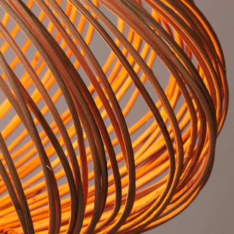 Rattan Lampshade