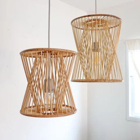 Bamboo Lampshade
