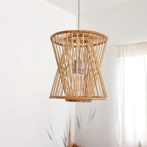 Bamboo Lampshade