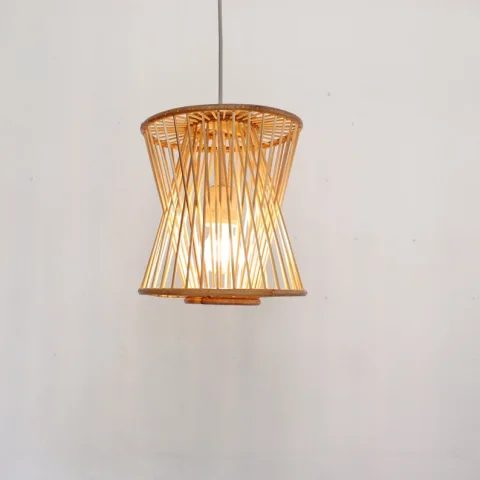 Bamboo Lampshade