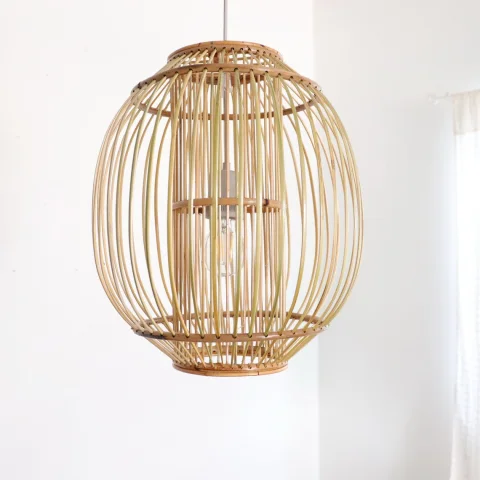 Rattan Lampshade