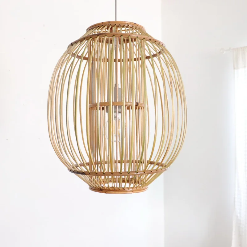 Rattan Lampshade