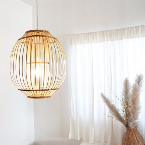 Rattan Lampshade