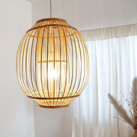 Rattan Lampshade