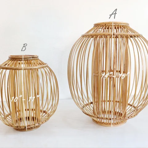 Rattan Lampshade