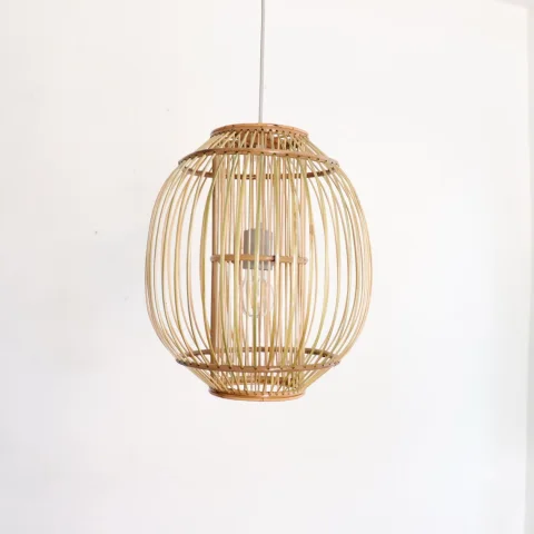 Rattan Lampshade