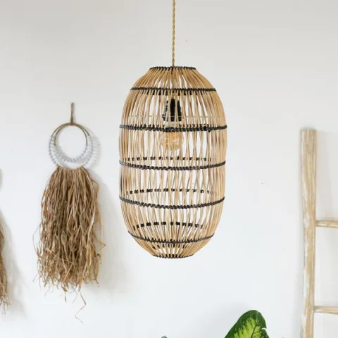 Rattan Lampshade