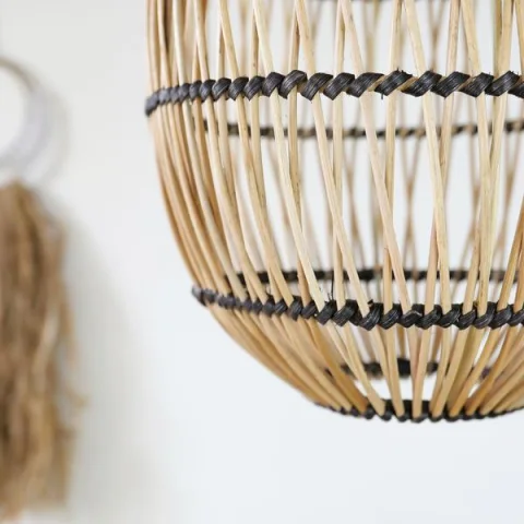 Rattan Lampshade