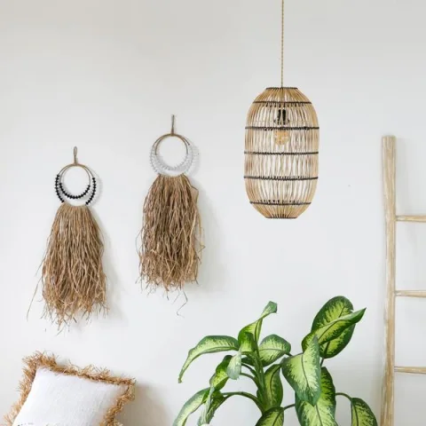 Rattan Lampshade