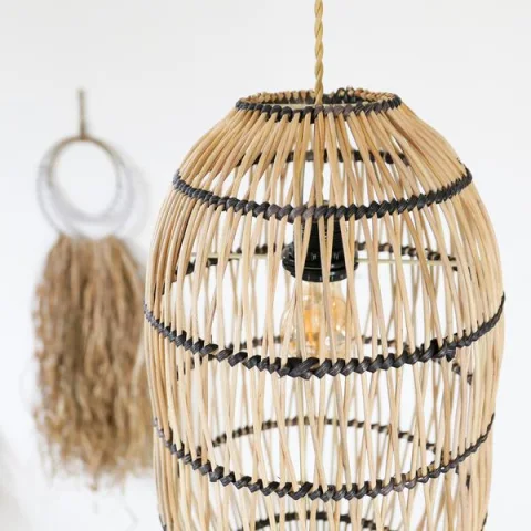 Rattan Lampshade